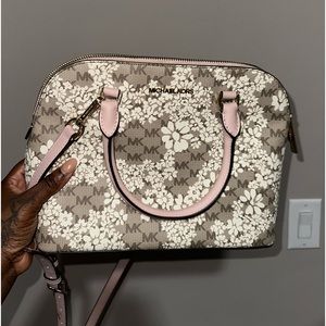 Michael Kors Dome Satchel